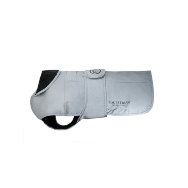Honden deken Equestrian Stockholm Reflective Glanzend zwart