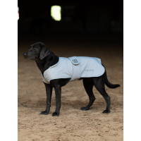 Couverture pour chien Equestrian Stockholm Reflective Noir lumineux