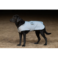 Couverture pour chien Equestrian Stockholm Reflective Noir lumineux