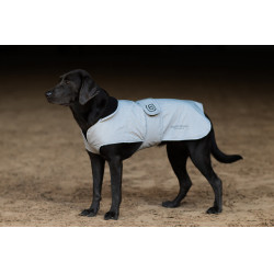 Couverture pour chien Equestrian Stockholm Reflective Noir lumineux Couverture pour chien Equestrian Stockholm Reflective Noir lumineux