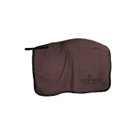 Couvre-reins carré Equestrian Stockholm polaire Noir édition Couvre-reins carré Equestrian Stockholm polaire Noir édition