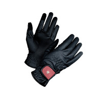 Gants d'équitation Equestrian Stockholm Motion Rose amber