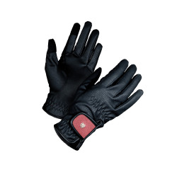 Rijhandschoenen Equestrian Stockholm Motion Roze amber