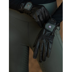Gants d'équitation Equestrian Stockholm Motion Vert avenue