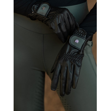 Gants d'équitation Equestrian Stockholm Motion Vert avenue
