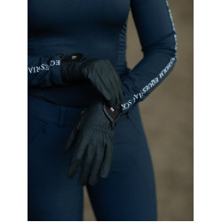 Gants d'équitation Equestrian Stockholm Motion Noir édition Gants d'équitation Equestrian Stockholm Motion Noir édition