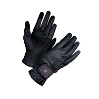 Gants d'équitation Equestrian Stockholm Motion Violet sombre