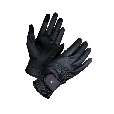 Gants d'équitation Equestrian Stockholm Motion Violet sombre