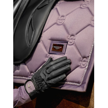 Gants d'équitation Equestrian Stockholm Motion Violet sombre