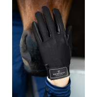 Gants d'équitation Equestrian Stockholm Summer Noir édition