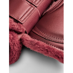 Guêtres de dressage Equestrian Stockholm Rose amber