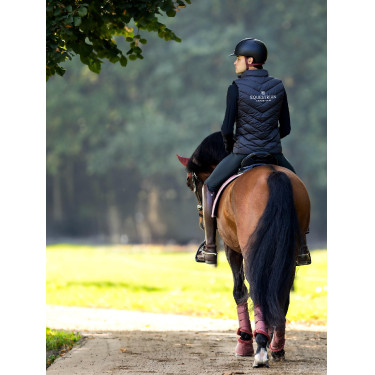 Dressuurbeschermers Equestrian Stockholm Roze amber