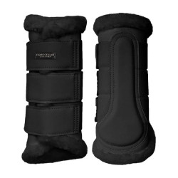 Dressuurbeschermers Equestrian Stockholm Alles zwart