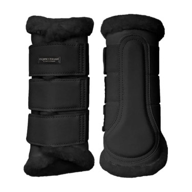 Guêtres de dressage Equestrian Stockholm All noir