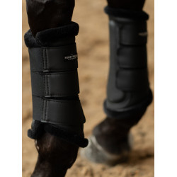 Guêtres de dressage Equestrian Stockholm All noir