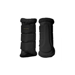 Dressuurbeschermers Equestrian Stockholm Goudzwart