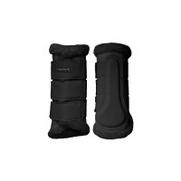 Guêtres de dressage Equestrian Stockholm Noir doré