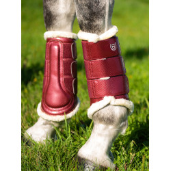 Dressuurbeschermers Equestrian Stockholm Bordeaux