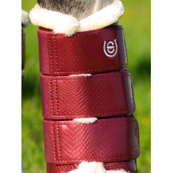 Guêtres de dressage Equestrian Stockholm Bordeaux