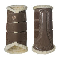 Guêtres de dressage Equestrian Stockholm Amaranthe Marron
