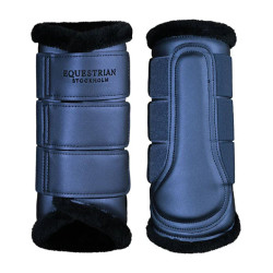 Dressuurbeschermers Equestrian Stockholm Venetië donker Blauw