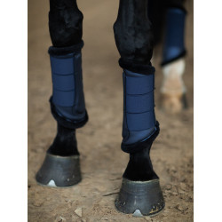 Dressuurbeschermers Equestrian Stockholm Venetië donker Blauw