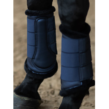 Dressuurbeschermers Equestrian Stockholm Venetië donker Blauw