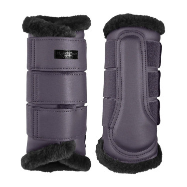 Dressuurbeschermers Equestrian Stockholm Donkerpaars Violet