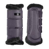 Guêtres de dressage Equestrian Stockholm Amaranthe Marron