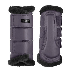 Guêtres de dressage Equestrian Stockholm Violet sombre Guêtres de dressage Equestrian Stockholm Violet sombre