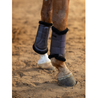 Guêtres de dressage Equestrian Stockholm Violet sombre Guêtres de dressage Equestrian Stockholm Violet sombre