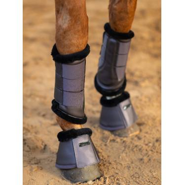 Dressuurbeschermers Equestrian Stockholm Donkerpaars Violet