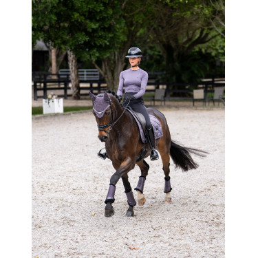 Dressuurbeschermers Equestrian Stockholm Donkerpaars Violet