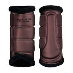 Dressuurbeschermers Equestrian Stockholm Eindeloze gloed Bruin Dressuurbeschermers Equestrian Stockholm Eindeloze gloed Bruin