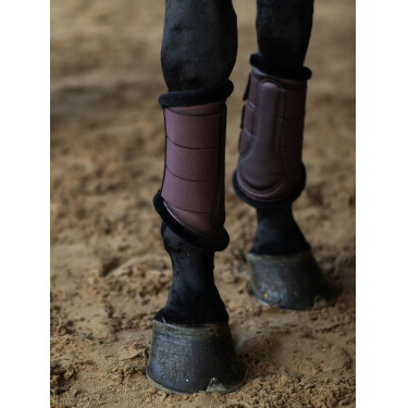 Guêtres de dressage Equestrian Stockholm Endless glow Marron