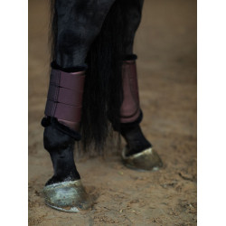 Guêtres de dressage Equestrian Stockholm Endless glow Marron
