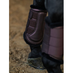 Guêtres de dressage Equestrian Stockholm Endless glow Marron