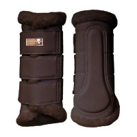 Guêtres de dressage Equestrian Stockholm Amaranthe Marron