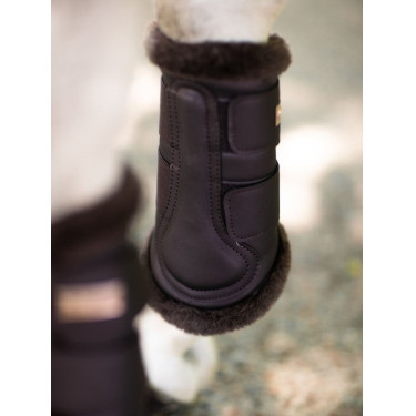 Guêtres de dressage Equestrian Stockholm Moonless night Marron
