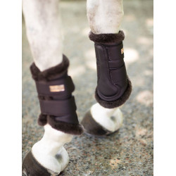 Guêtres de dressage Equestrian Stockholm Moonless night Marron