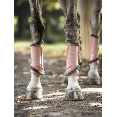 Guêtres de dressage Equestrian Stockholm Rose Guêtres de dressage Equestrian Stockholm Rose