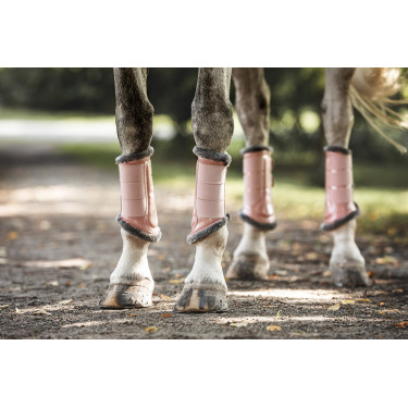 Guêtres de dressage Equestrian Stockholm Rose Guêtres de dressage Equestrian Stockholm Rose