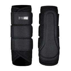 Guêtres de dressage Equestrian Stockholm mesh Noir edition