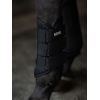 Equestrian Stockholm dressuurbeschermers van mesh Alles zwart