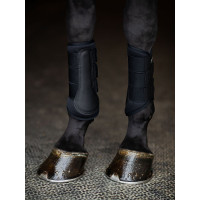 Equestrian Stockholm dressuurbeschermers van mesh Alles zwart