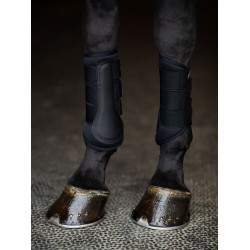 Guêtres de dressage Equestrian Stockholm mesh Noir edition