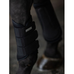 Guêtres de dressage Equestrian Stockholm mesh Noir edition