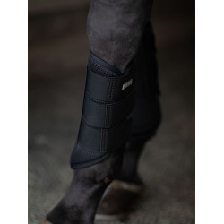 Guêtres de dressage Equestrian Stockholm mesh Noir edition