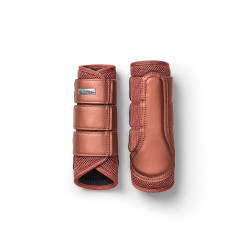 Guêtres de dressage Equestrian Stockholm mesh Coral Rose
