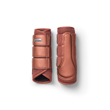 Guêtres de dressage Equestrian Stockholm mesh Coral Rose
